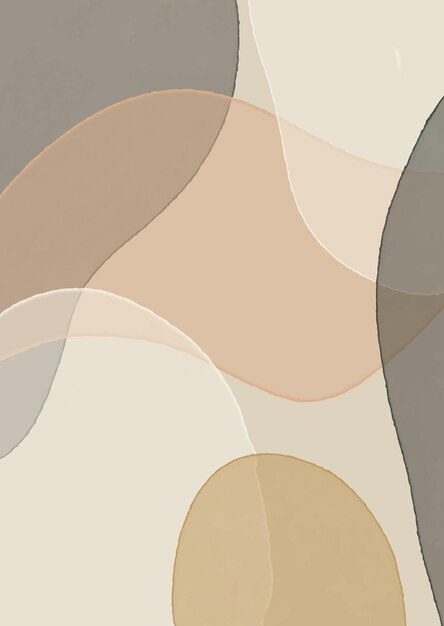 Fondo de arte mural abstracto con un diseño minimalista de acuarela pintada a mano