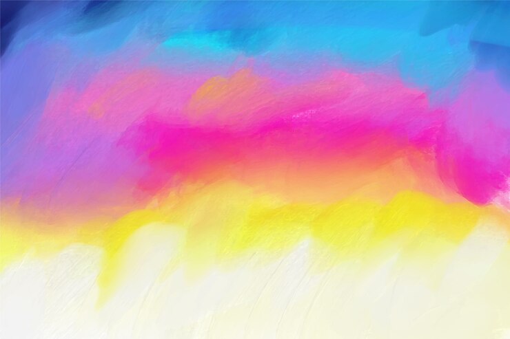 Vector gratuito fondo artístico pintado a mano