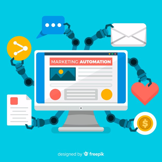 Fondo automatización márketing
