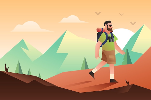 El fondo de la aventura plana