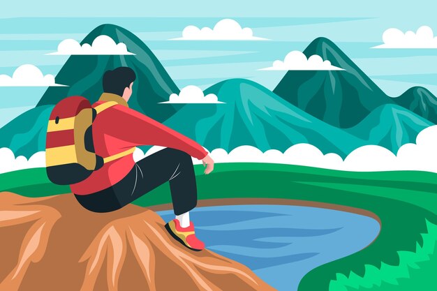 fondo de aventura