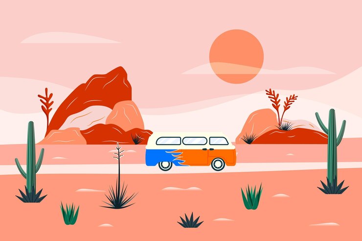 Vector gratuito fondo de aventura