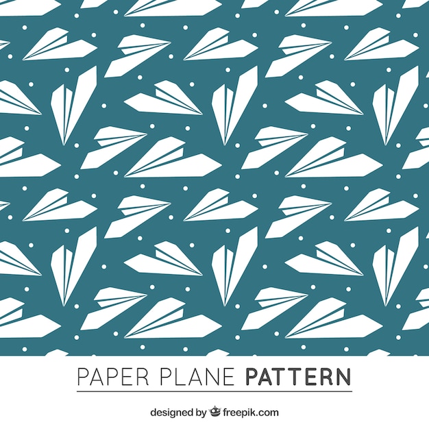 Fondo aviones de papel