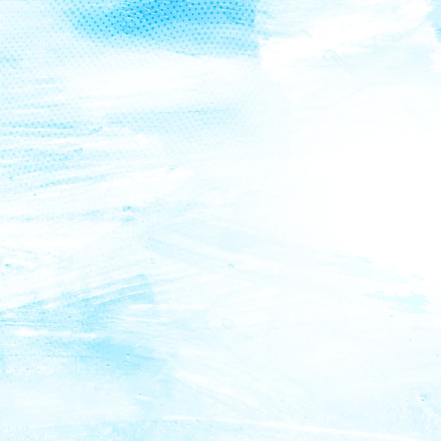 Vector gratuito fondo azul abstracto de acuarela