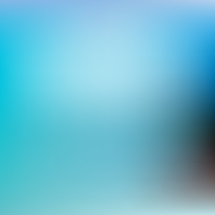 Vector gratuito fondo azul abstracto borroso