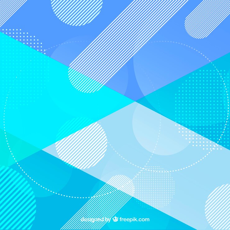 Vector gratuito fondo azul abstracto con estilo elegante