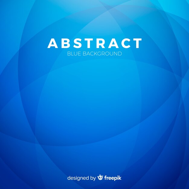 Fondo azul abstracto con estilo elegante