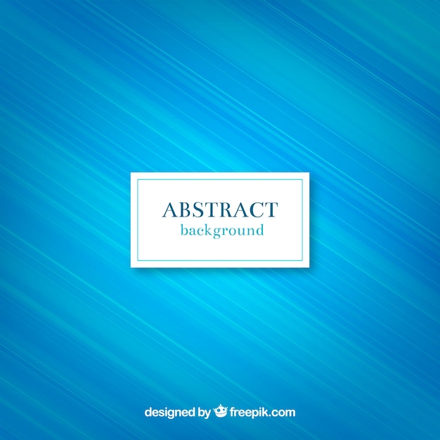 Fondo azul abstracto de líneas