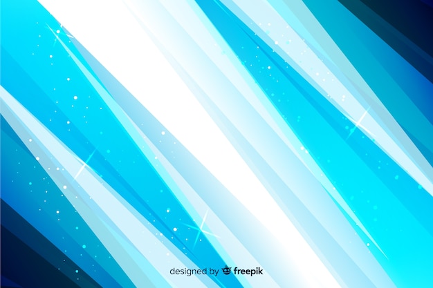 Fondo azul abstracto con líneas