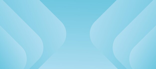 Fondo azul abstracto moderno con elementos elegantes ilustración vectorial