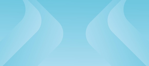 Fondo azul abstracto moderno con elementos elegantes ilustración vectorial
