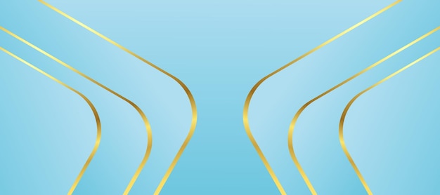 Fondo azul abstracto moderno con elementos elegantes ilustración vectorial