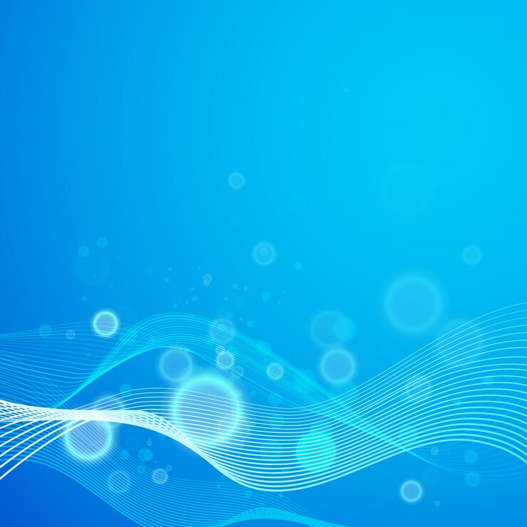 Fondo azul abstracto