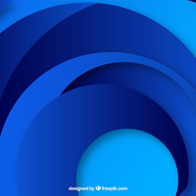 Fondo azul abstracto