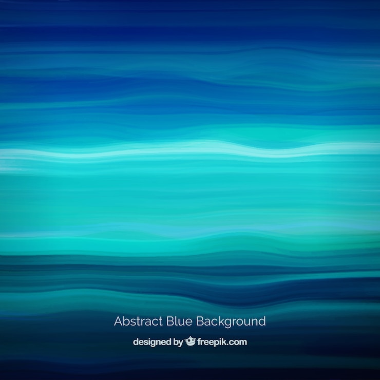Vector gratuito fondo azul abstracto