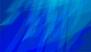Vector gratuito fondo azul abstracto