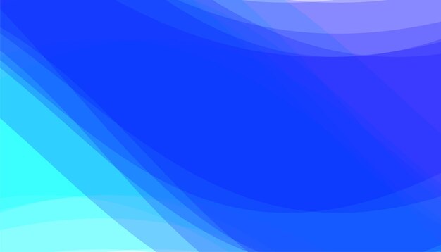 Fondo azul abstracto
