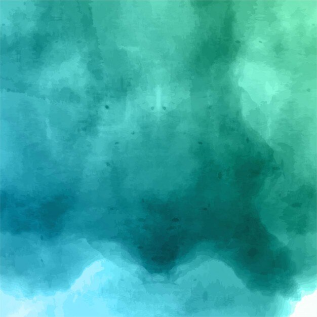 Fondo azul de acuarela en estilo abstracto