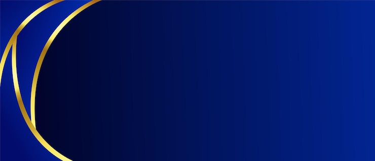 Vector gratuito fondo azul banner diseño moderno
