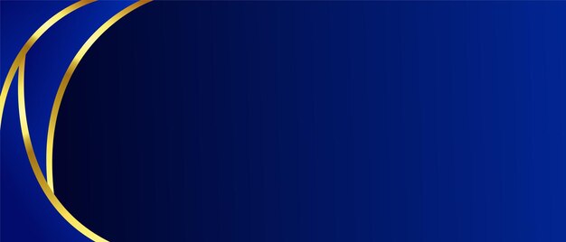 fondo azul banner diseño moderno