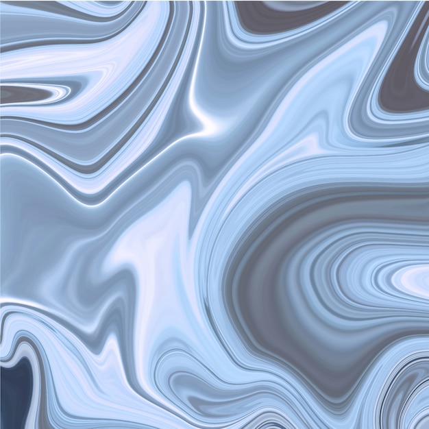 Fondo azul y blanco abstracto