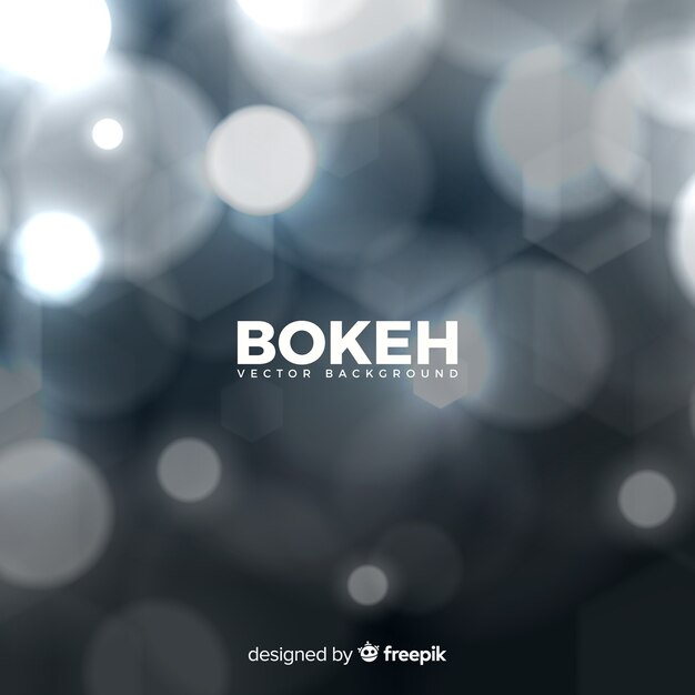 Fondo azul bokeh