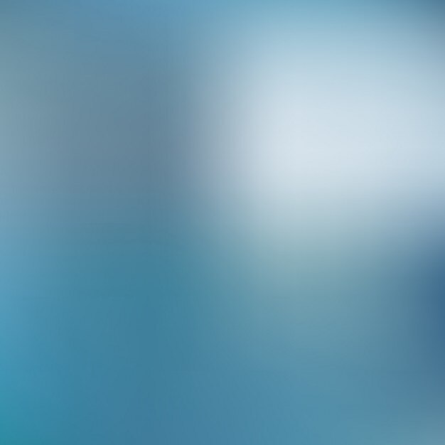 Fondo azul borroso abstracto