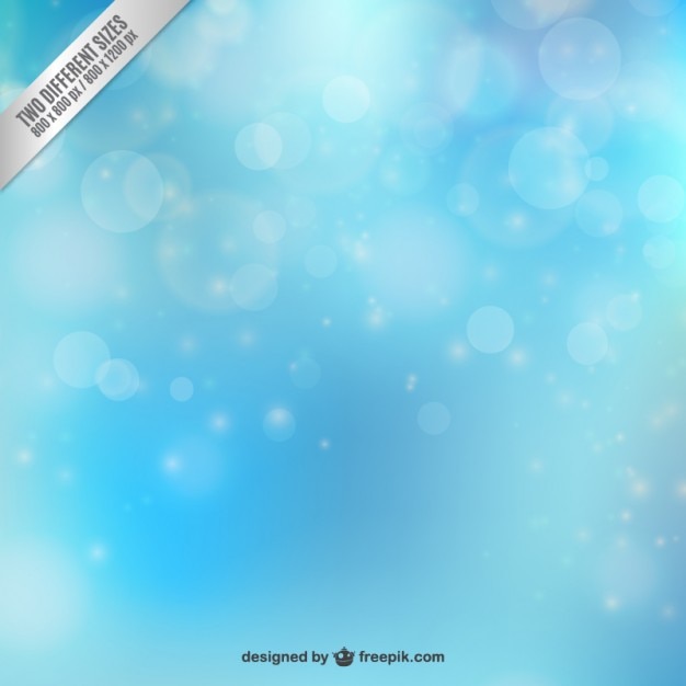 Fondo azul borroso