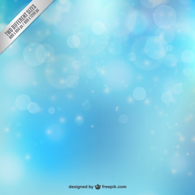 Fondo azul borroso