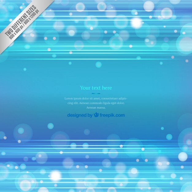 Fondo azul brilante con líneas