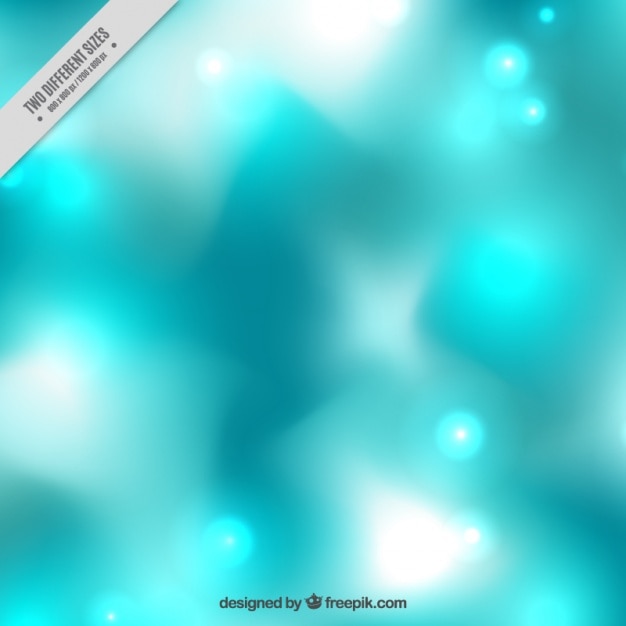 Vector gratuito fondo azul brillante desenfocado