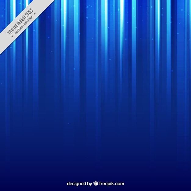 Fondo azul brillante 