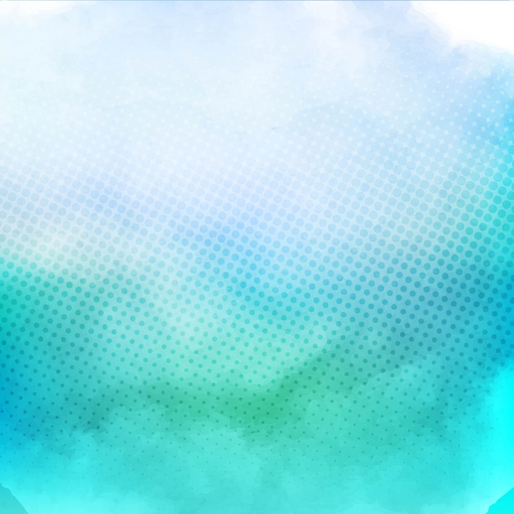 Vector gratuito fondo azul  claro de acuarela