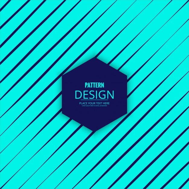 Fondo azul claro con rayas