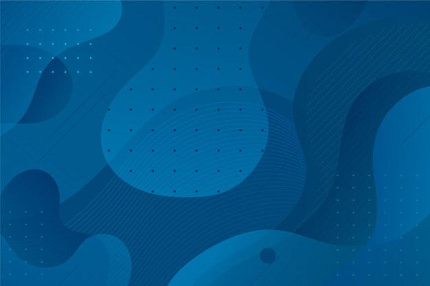 Fondo azul clásico abstracto