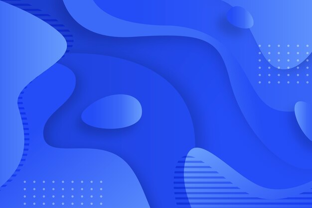 Fondo azul clásico abstracto