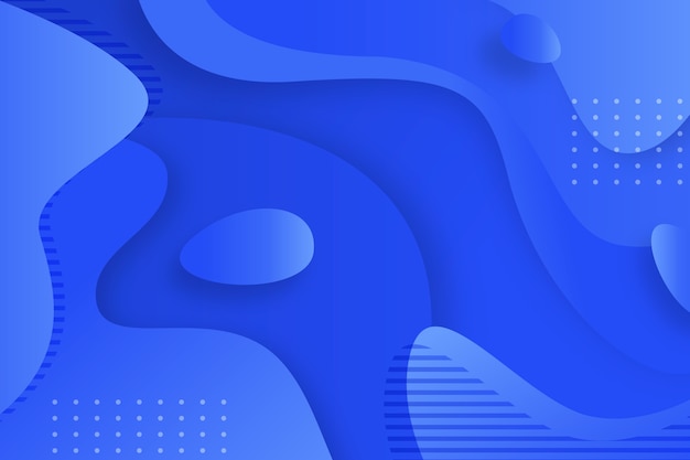 Fondo azul clásico abstracto