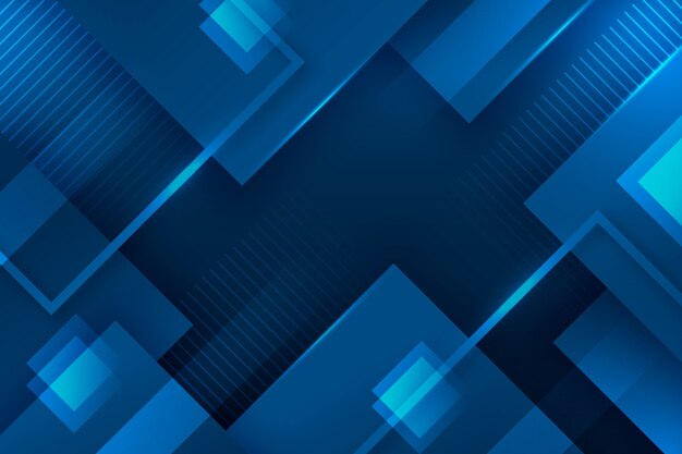 Fondo azul clásico abstracto