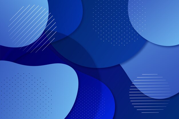 Fondo azul clásico abstracto