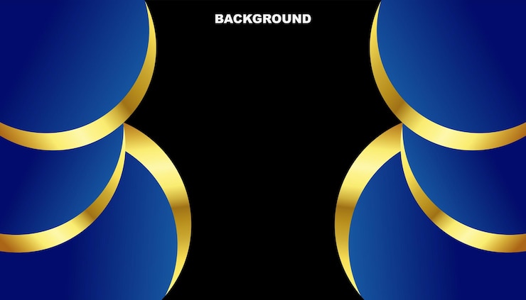 Vector gratuito fondo azul colorido diseño moderno