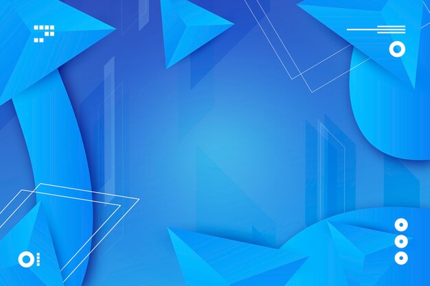 Fondo azul degradado