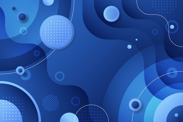 Fondo azul degradado