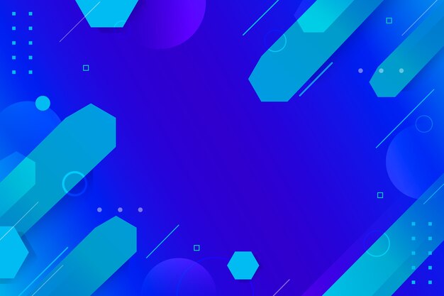 Fondo azul degradado
