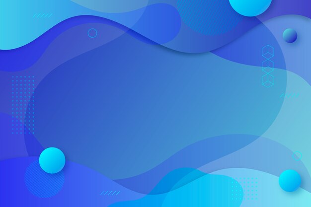Fondo azul degradado
