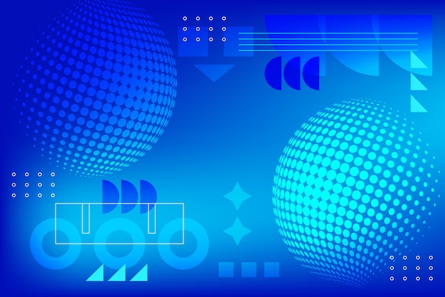 Fondo azul degradado