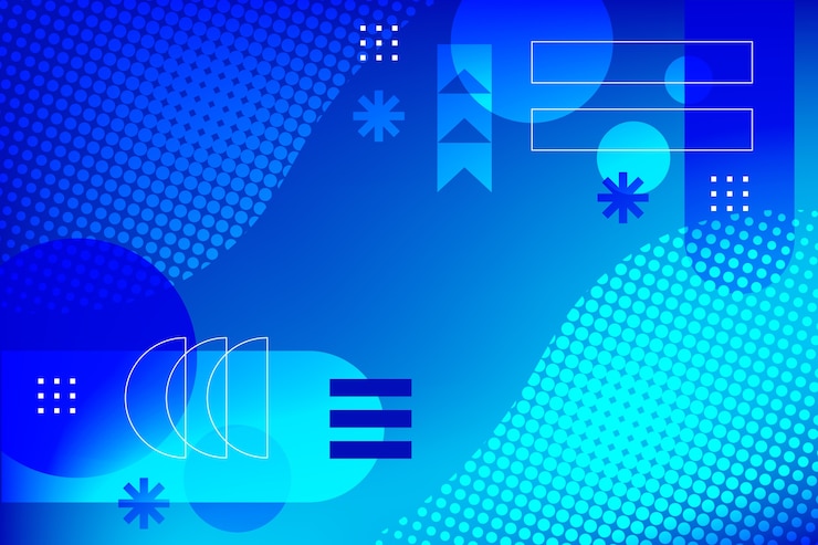 Vector gratuito fondo azul degradado
