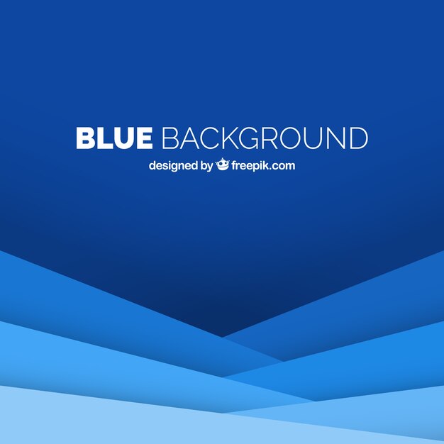 Fondo azul con diseño elegante