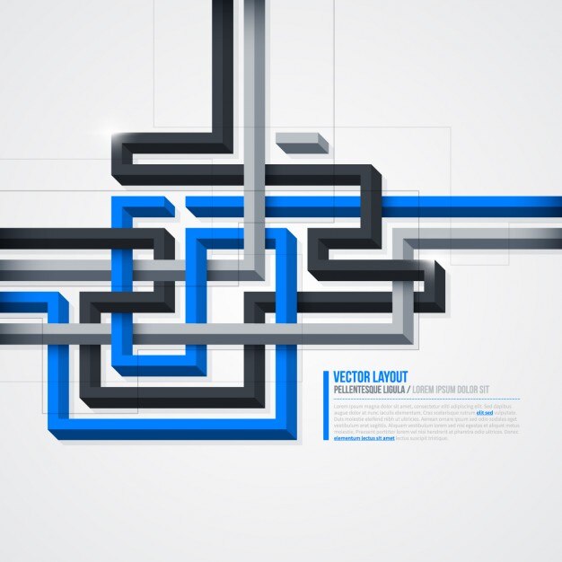 Fondo azul del extracto del asunto