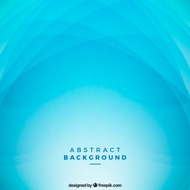 Fondo azul con formas abstractas