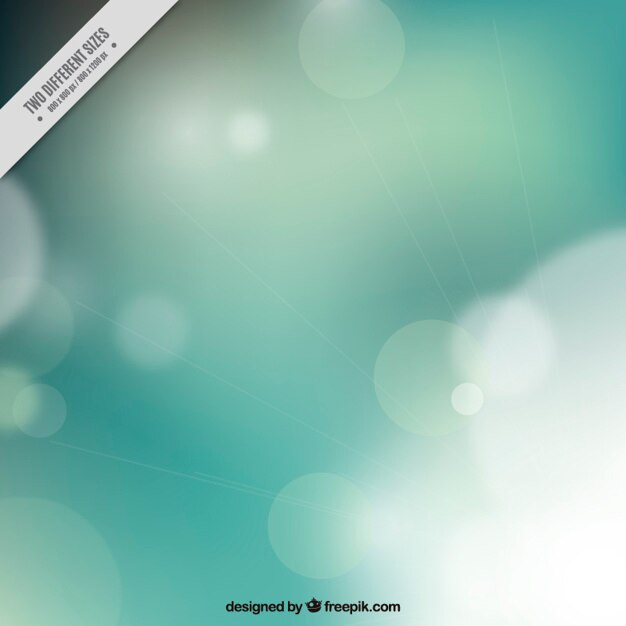 Fondo azul con formas brillantes